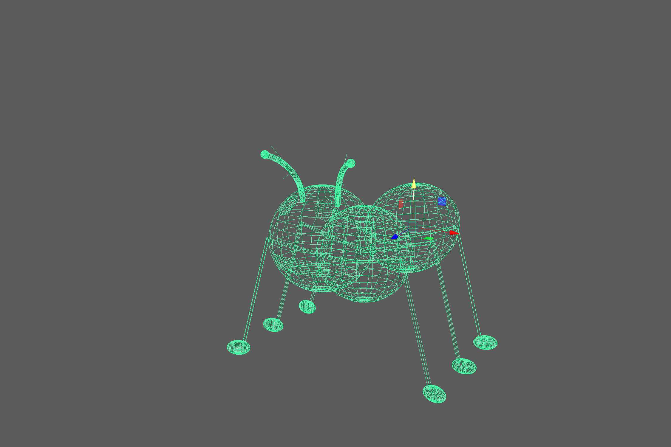 Ant 3D Model Low-poly 3D model_5