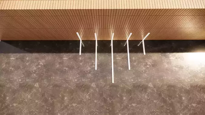 Strip Lighting for wall and ceiling