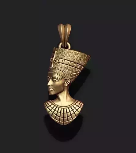 Kleopatra pendant 3D print model