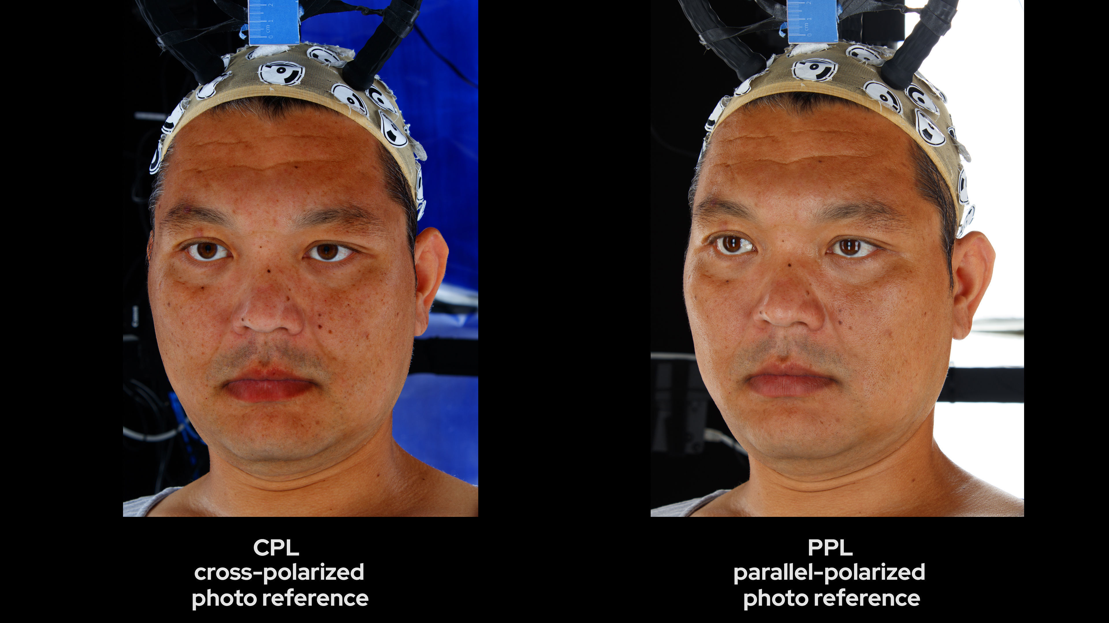 Asian Male 40s head scan 021 3D model_3