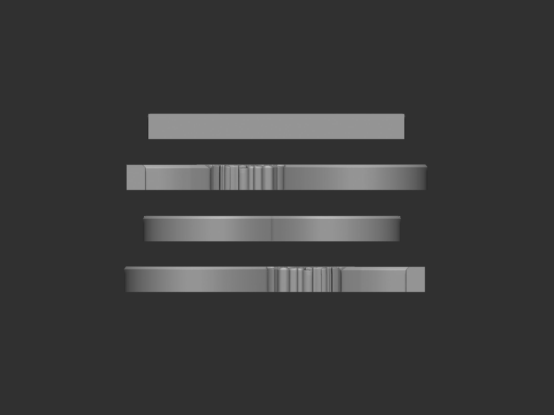 Heart Shaped Tombstone 3D print model_8