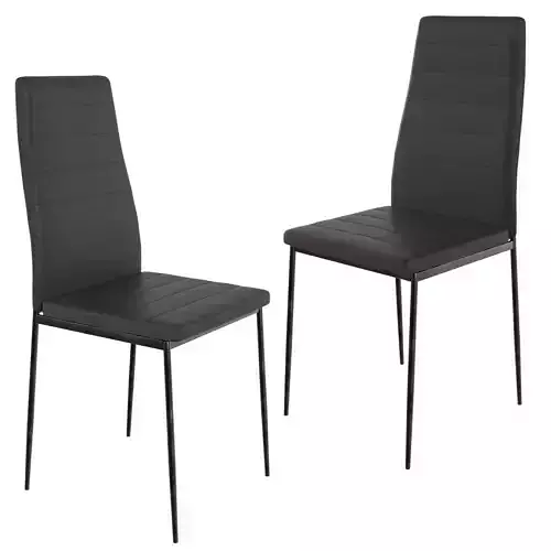 Chair Jysk Toreby Low-poly 3D model