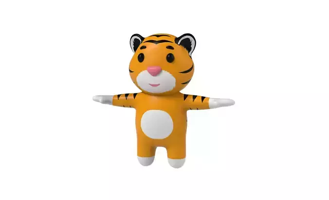 Character v001 Tiger