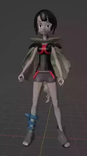 Zinnia pokemon trainer