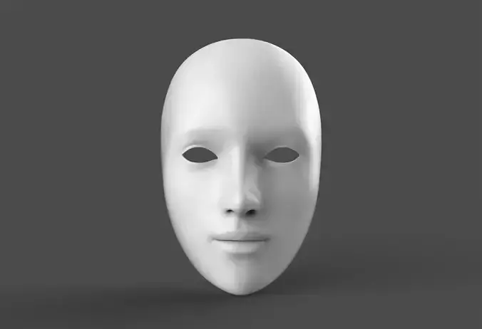 Theater Mask 