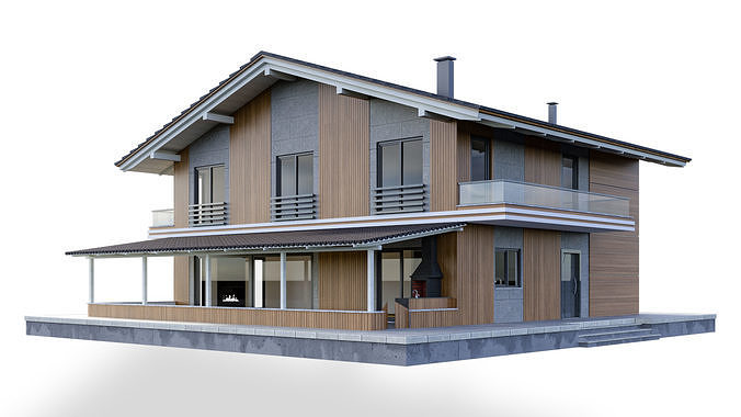 house 3D model