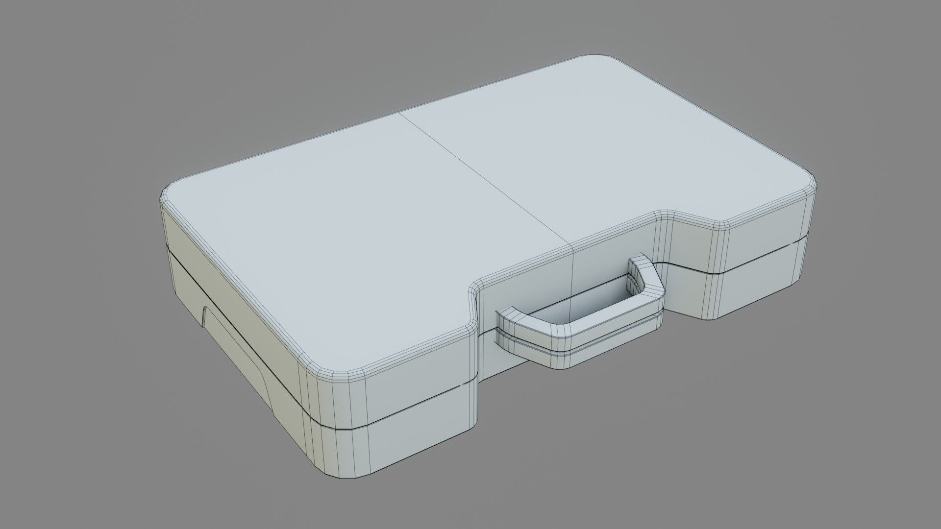 Sci-Fi Laptop - Low Poly Game Ready PBR Low-poly 3D model_18