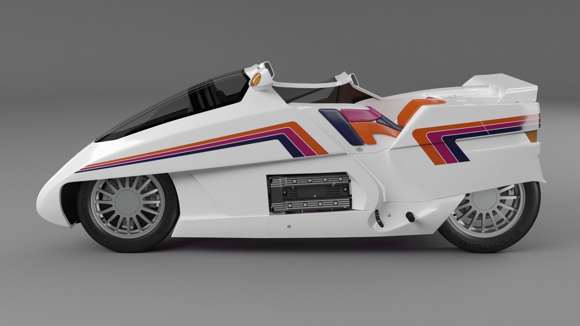 Krauser Domani sidecar 3D model_6