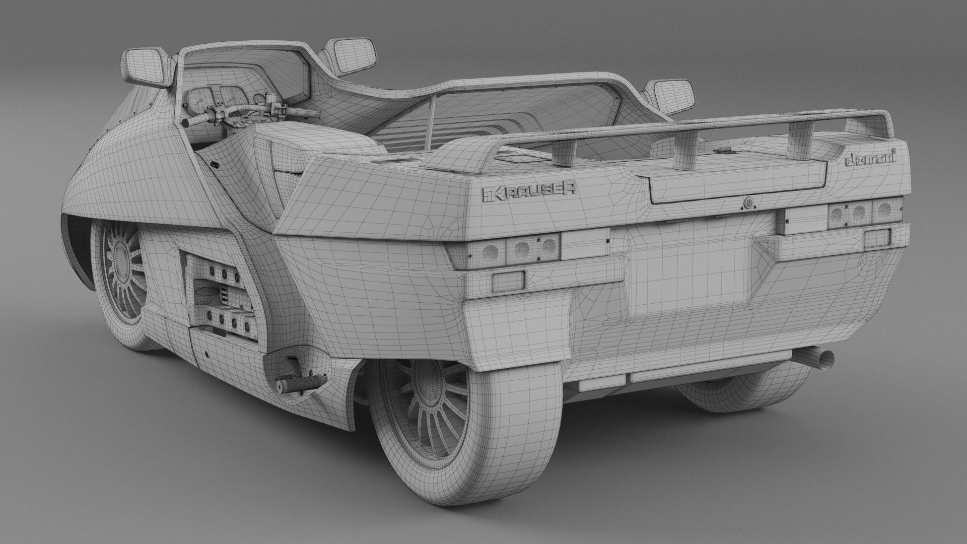 Krauser Domani sidecar 3D model_18