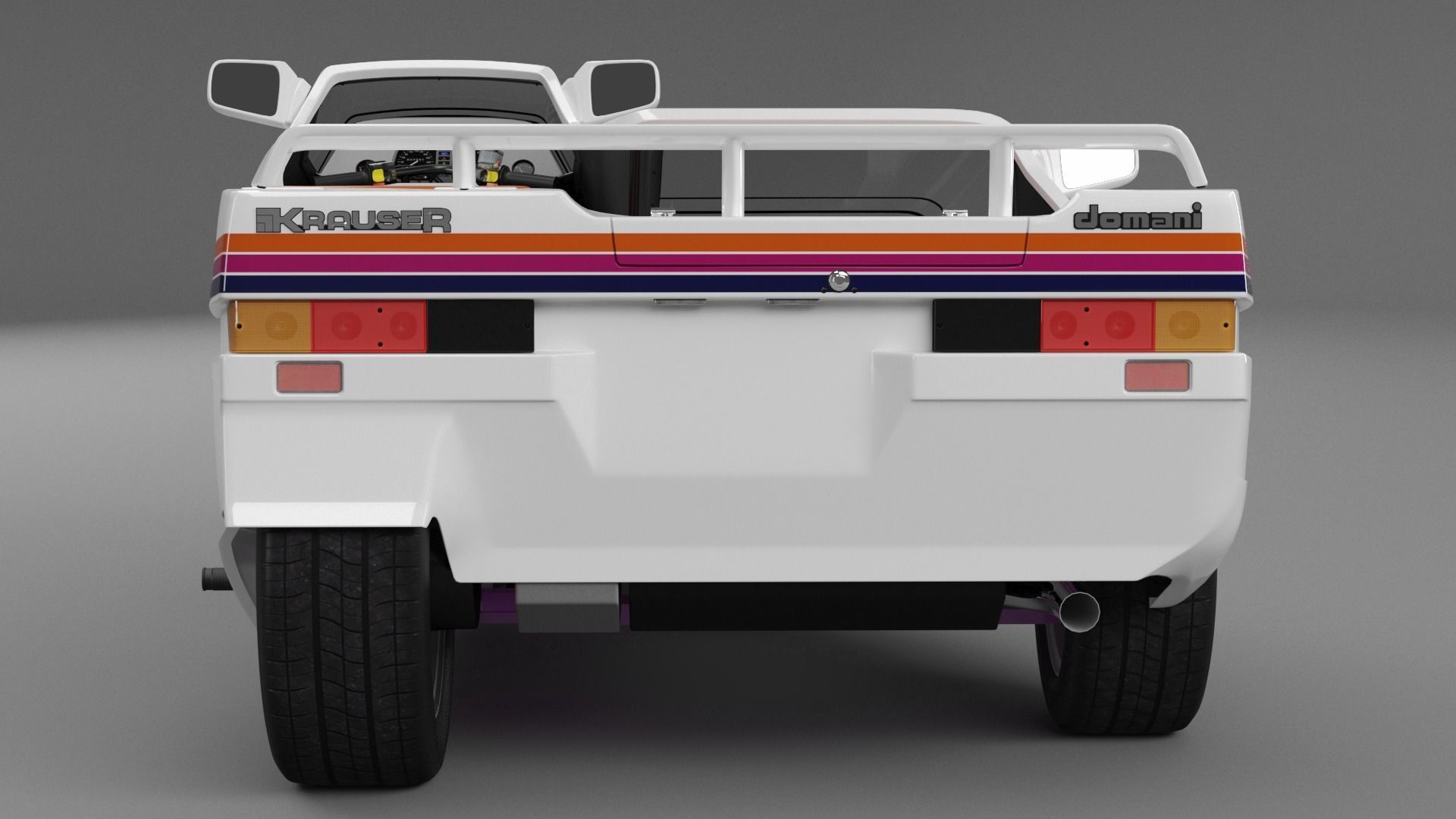 Krauser Domani sidecar 3D model_7