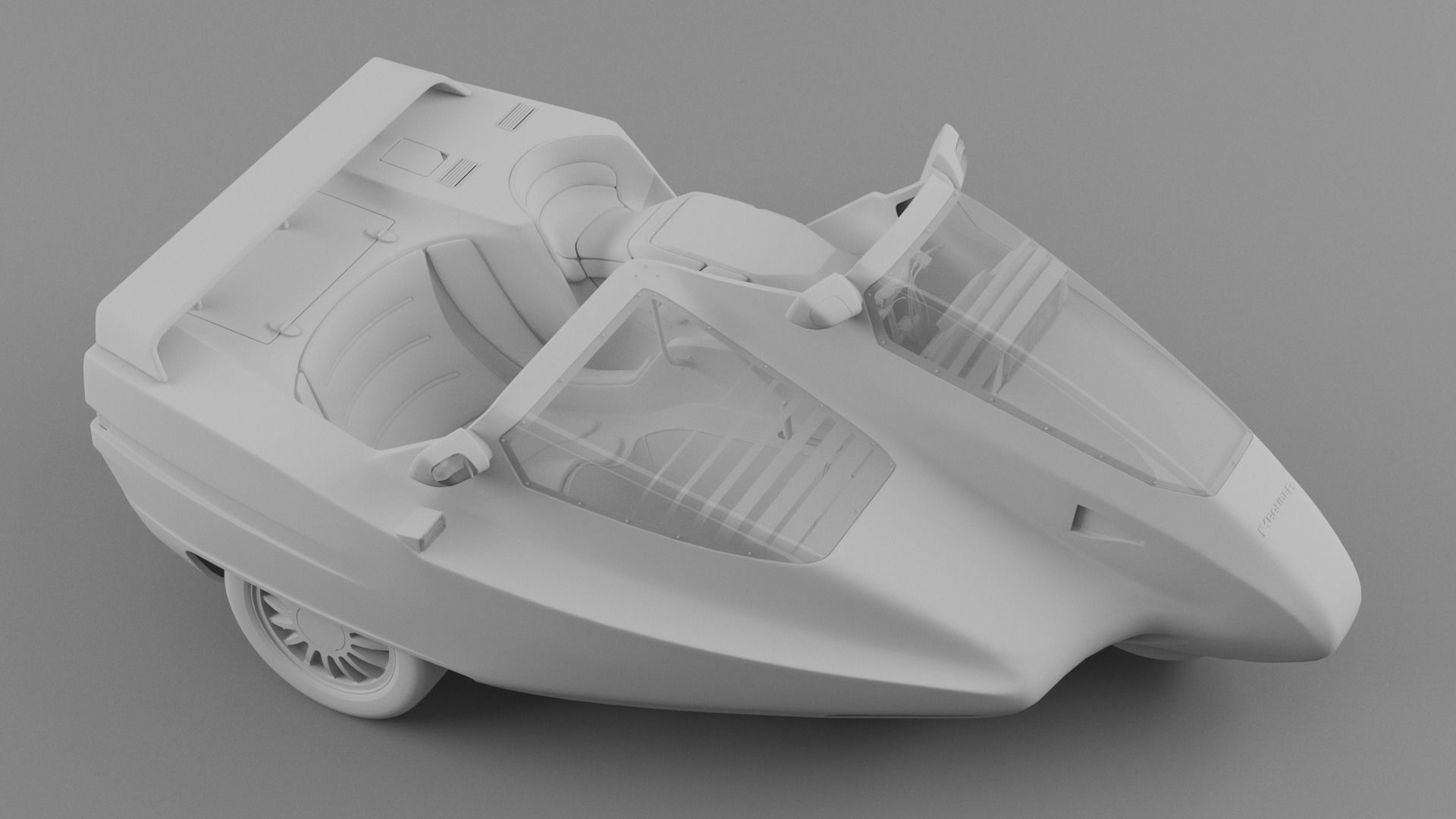 Krauser Domani sidecar 3D model_17