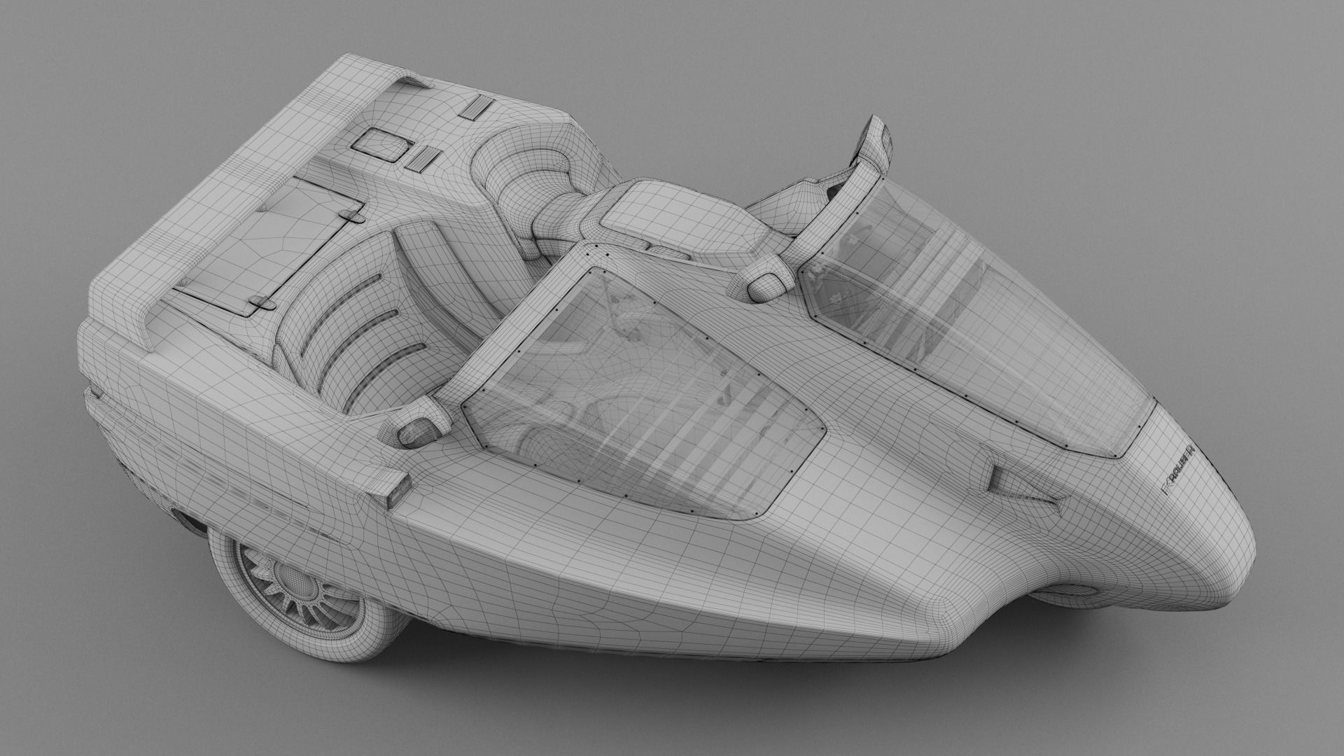 Krauser Domani sidecar 3D model_16