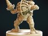 Bioshock - Big Daddy 3D model 3D printable | CGTrader
