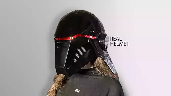 Second Sister Helmet