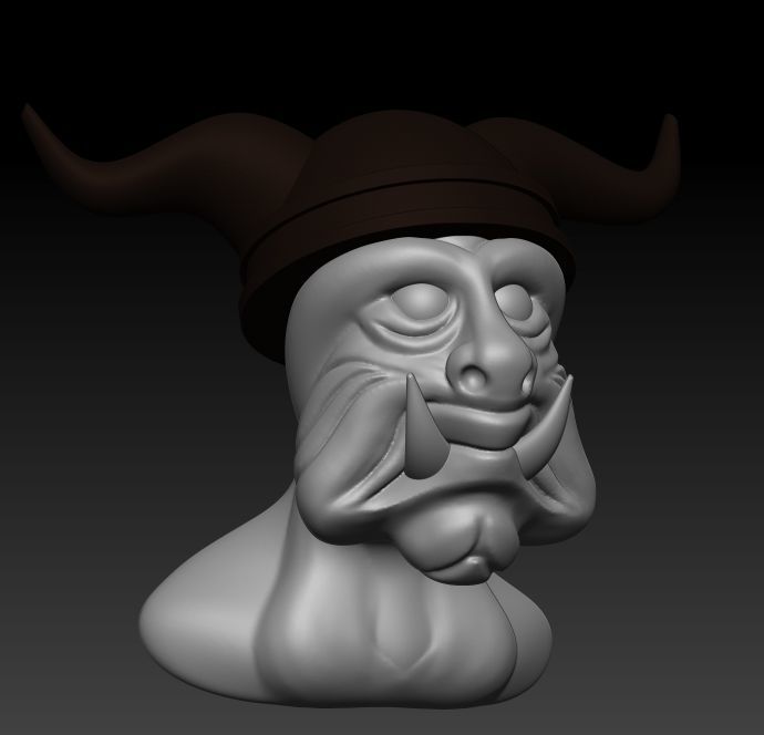 Wiking 3D print model_8