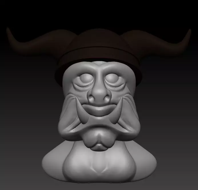 Wiking 3D print model_0