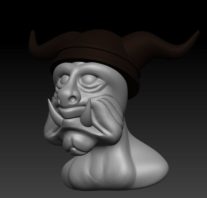 Wiking 3D print model_1