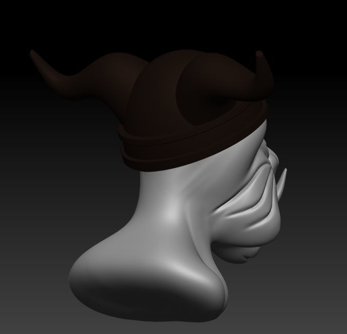 Wiking 3D print model_6