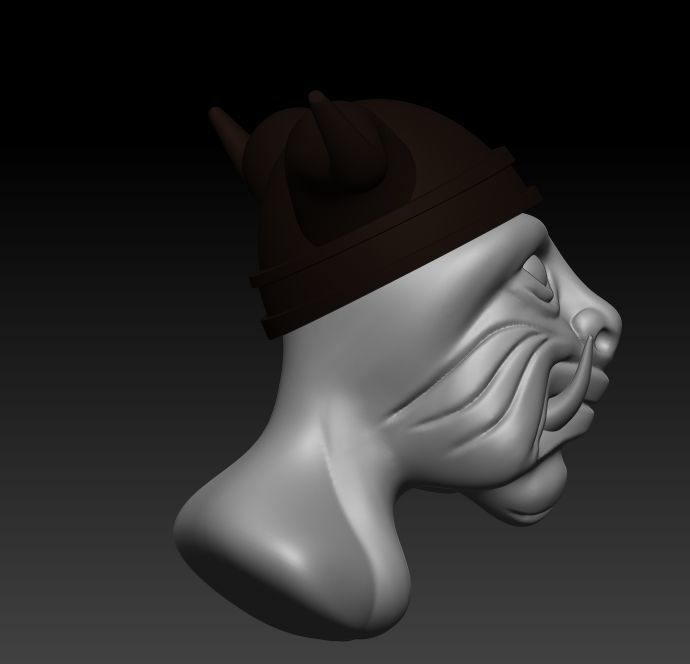 Wiking 3D print model_7