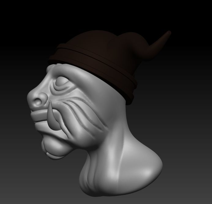 Wiking 3D print model_2