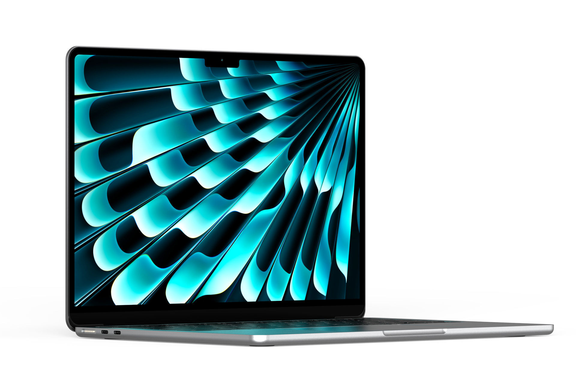 Apple MacBook Air M3 13 inch 2024 3D model_10