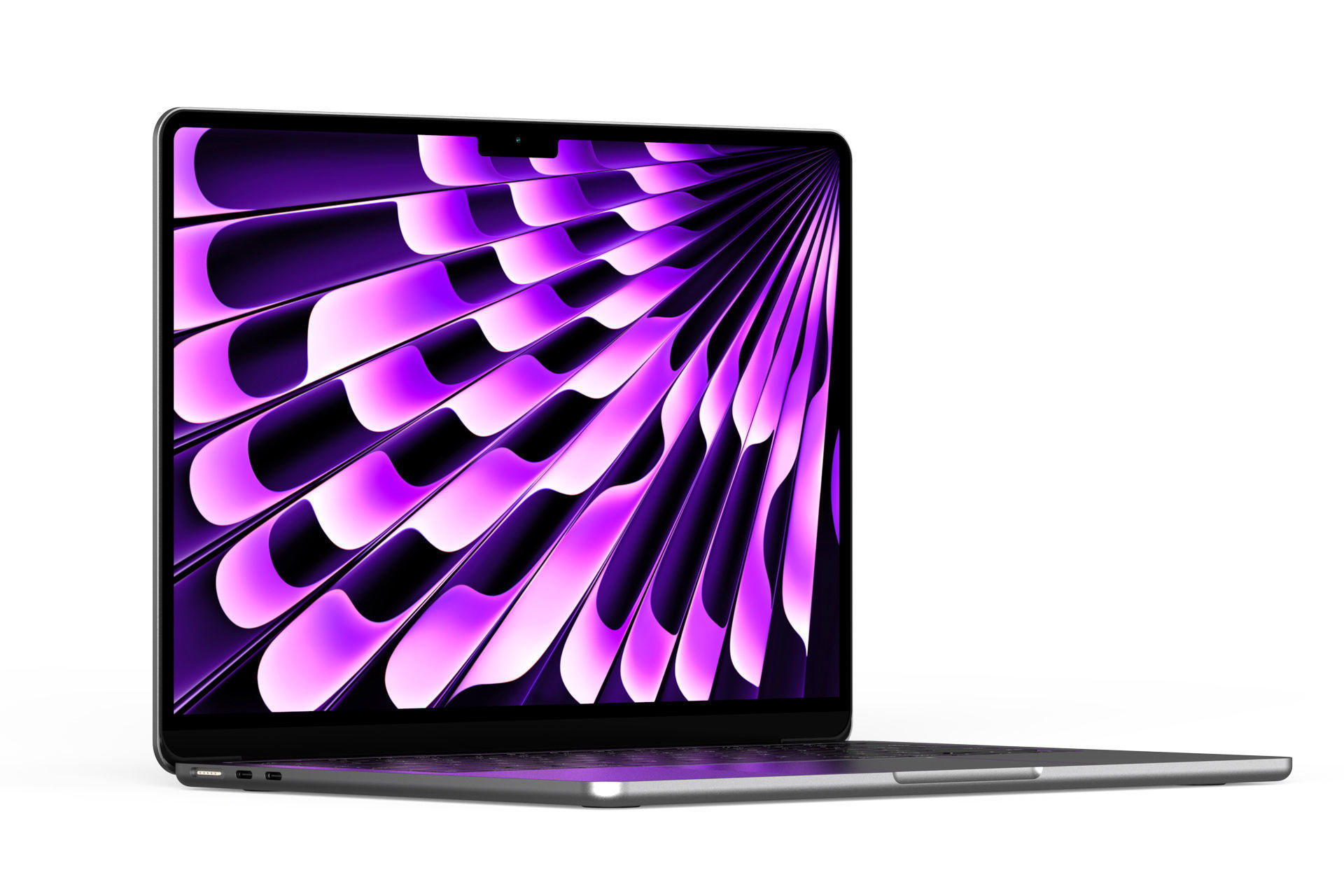 Apple MacBook Air M3 13 inch 2024 3D model_9