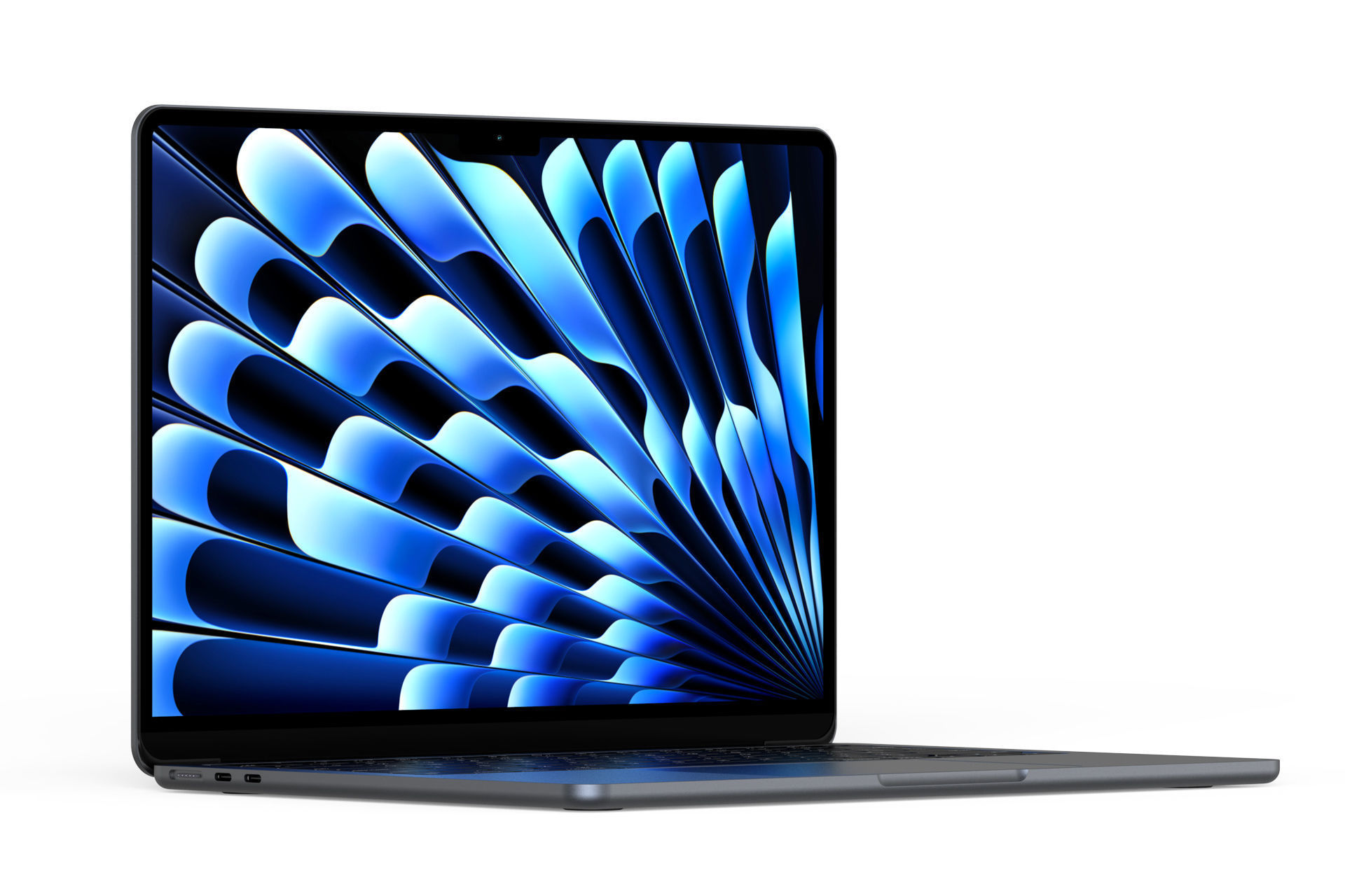 Apple MacBook Air M3 13 inch 2024 3D model_7