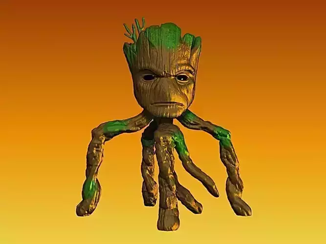 GROOT GUARDIANS OF THE GALAXY 3 MARVEL