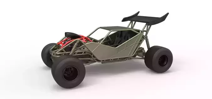 Concept dirt buggy Scale 1 to 25