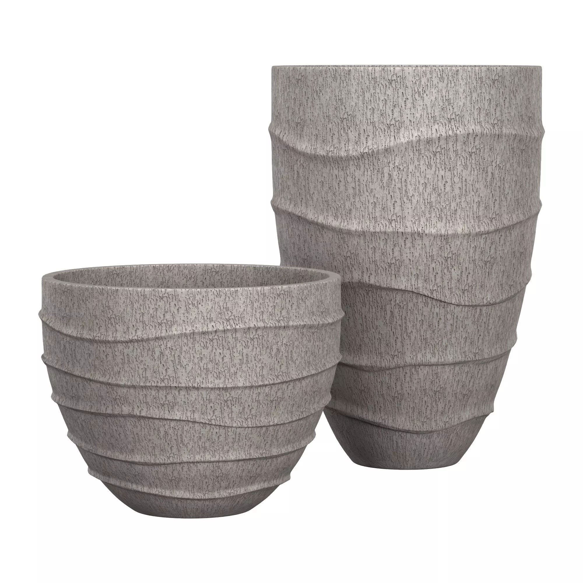 Plant pots from Atelier Vierkant 3D model