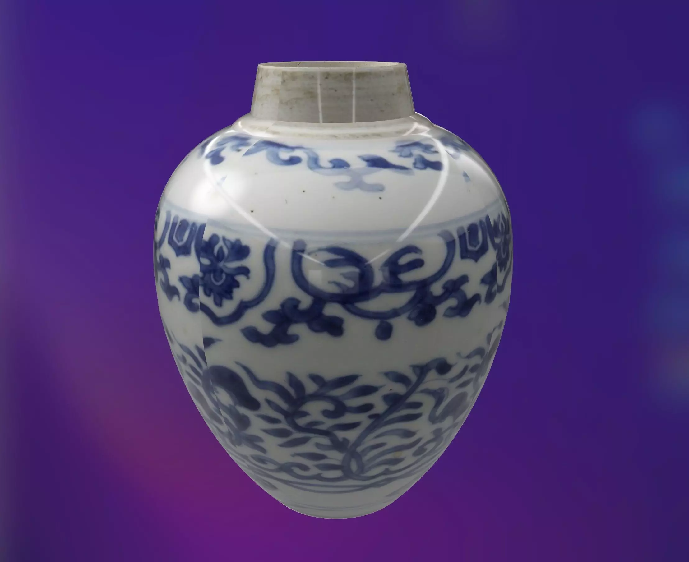 MINGVASE Free 3D model