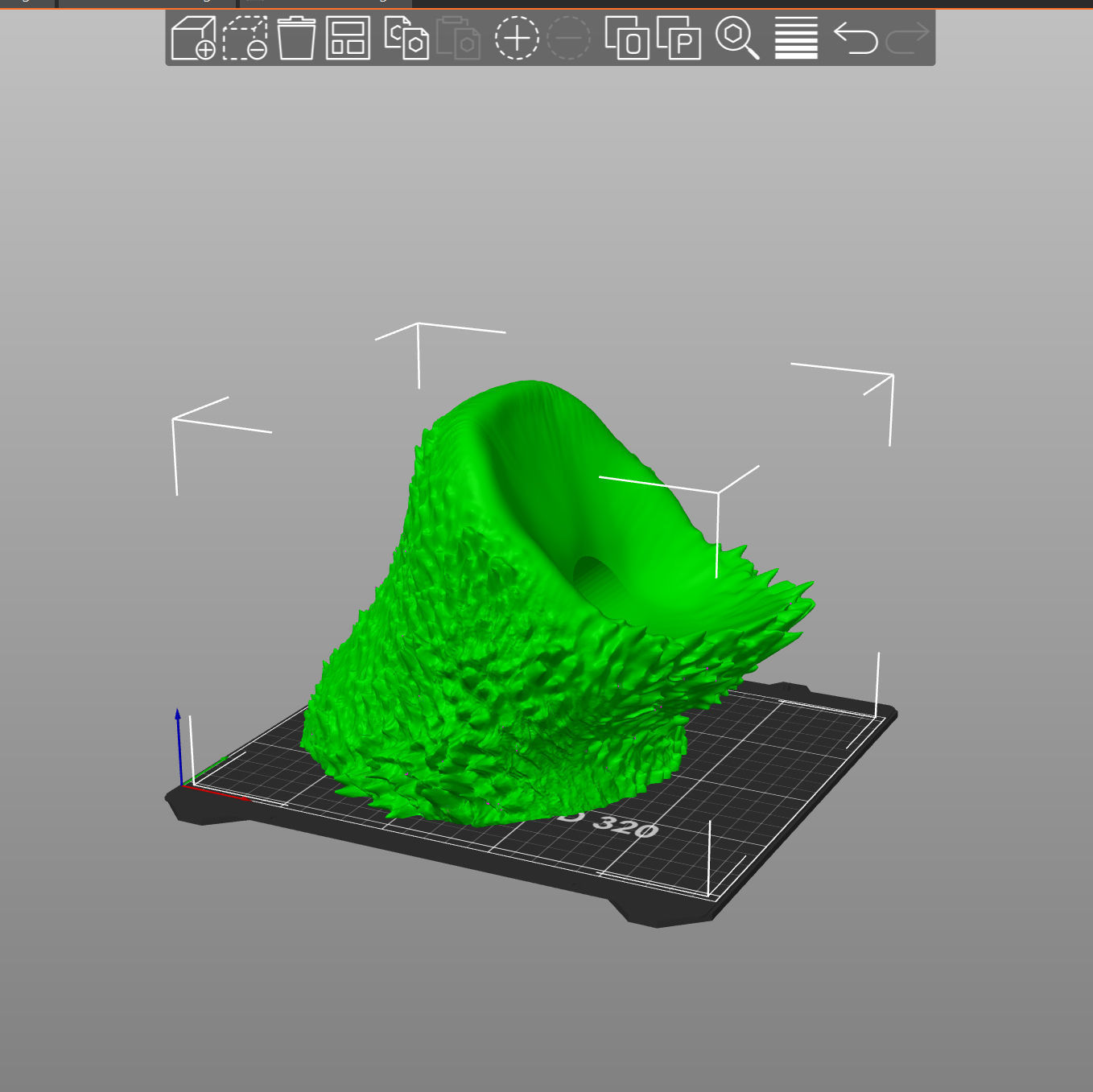 Punch-Cat sabertooth tiger 3D print model_4