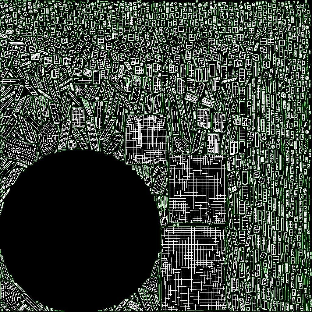 Bonfire v2 Low-poly 3D model_19