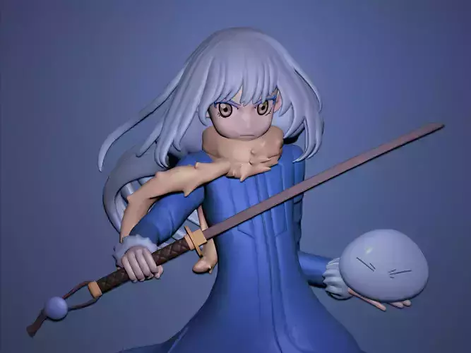 RIMURU - THAT TIME I GOT REINCARNATED AS A SLIME 3D print model