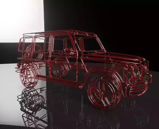 MERCEDES BENZ AMG DECORATIVE OBJECT