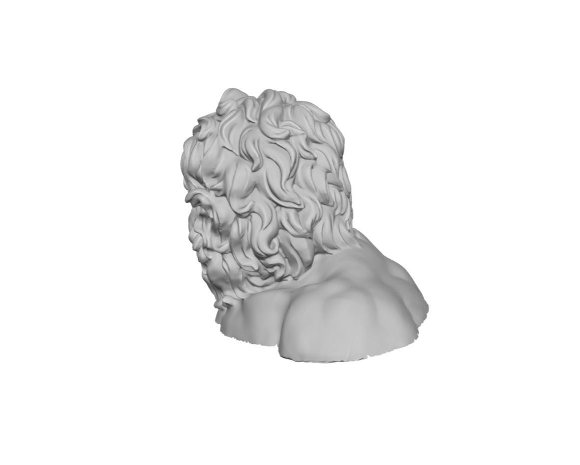 Zeus God 3D print model_1