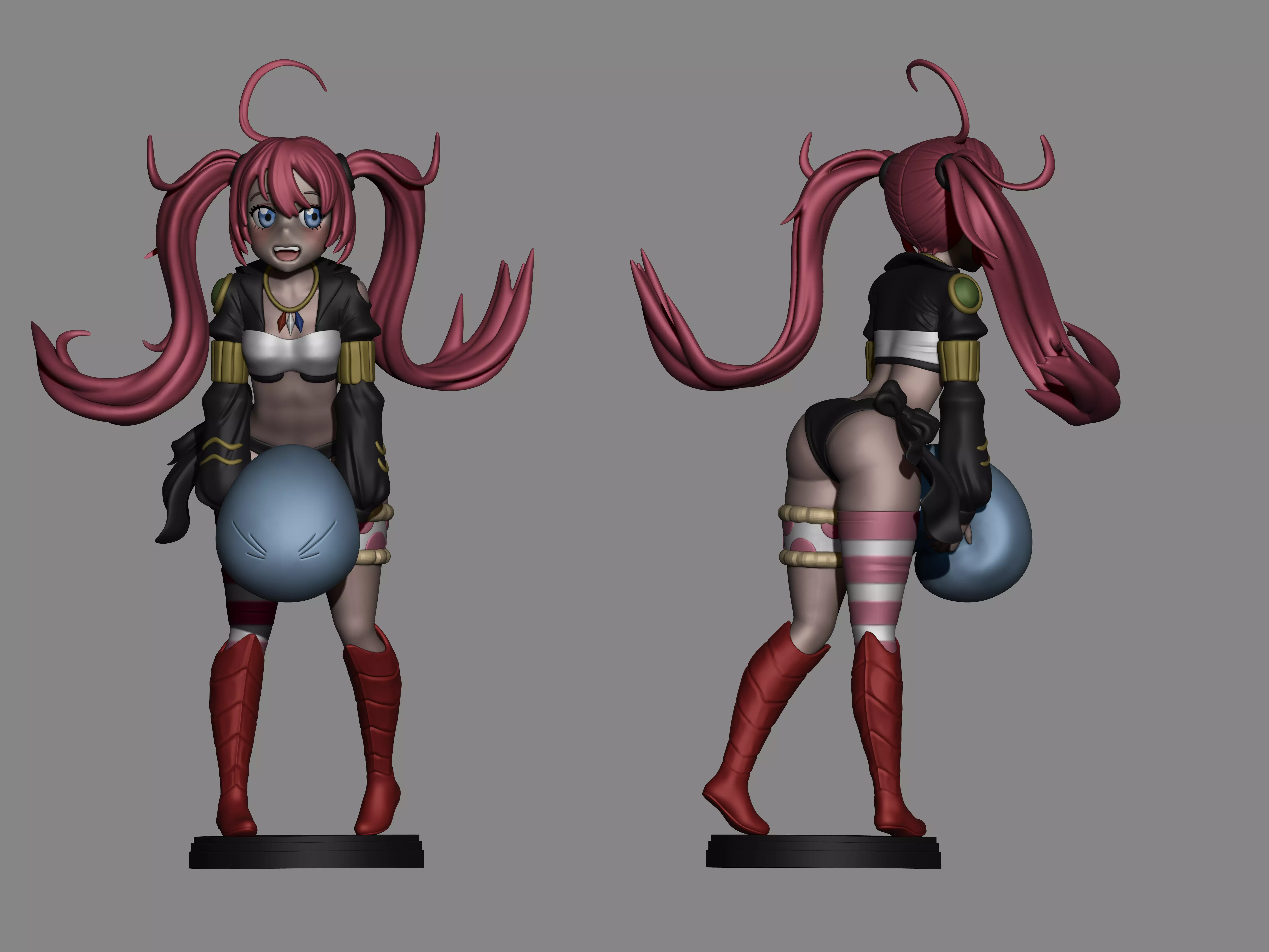 MILLIN from That Time I got reincarnated as a slime 3D print model_0