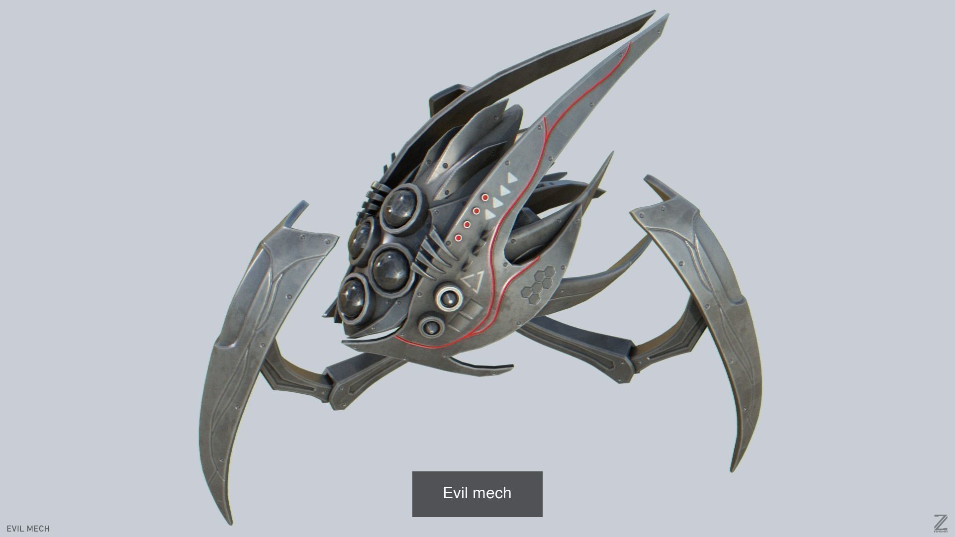 Evil mech collection _2