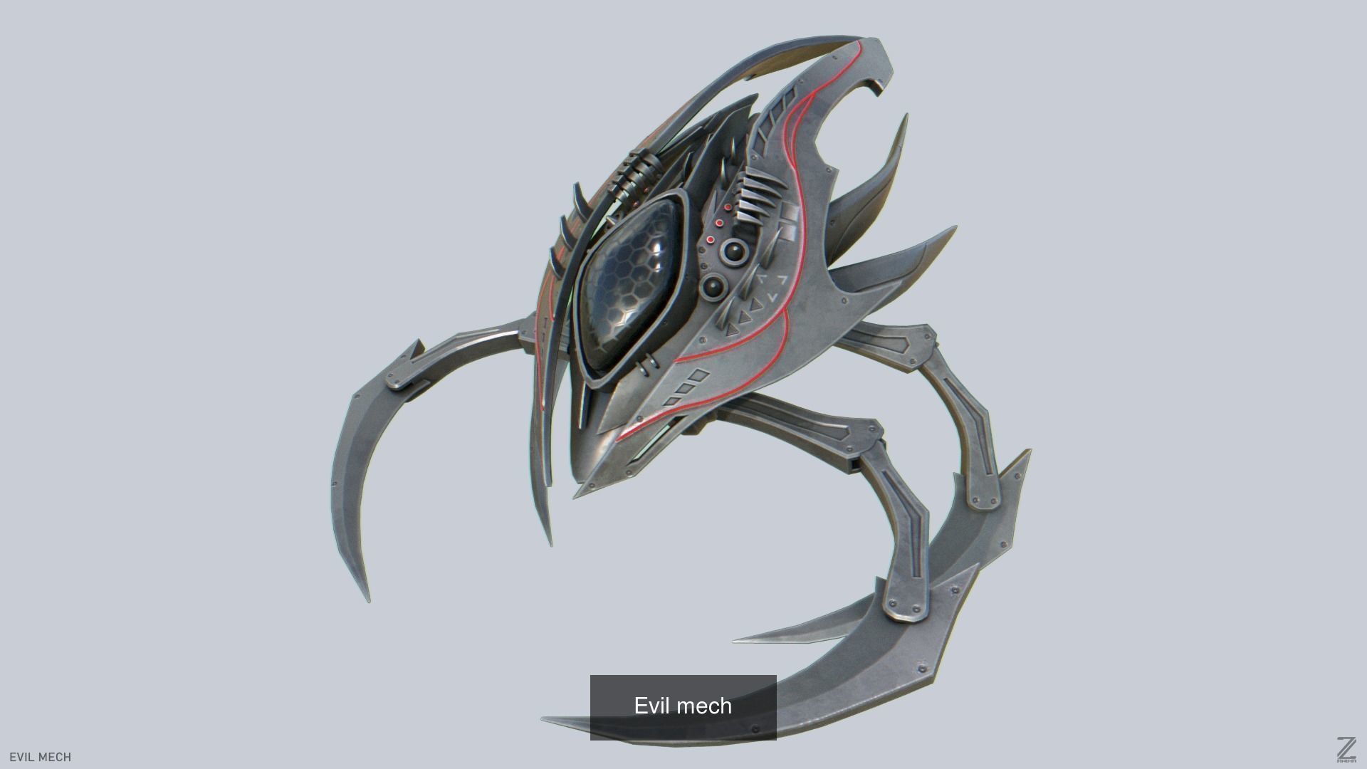 Evil mech collection _1