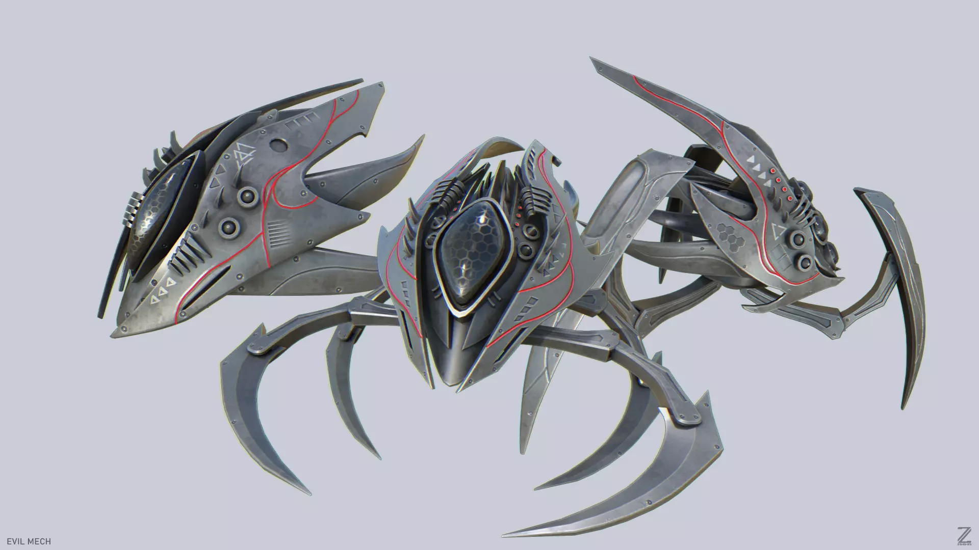 Evil mech collection _0