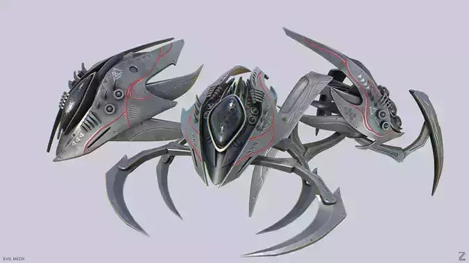 Evil mech collection 