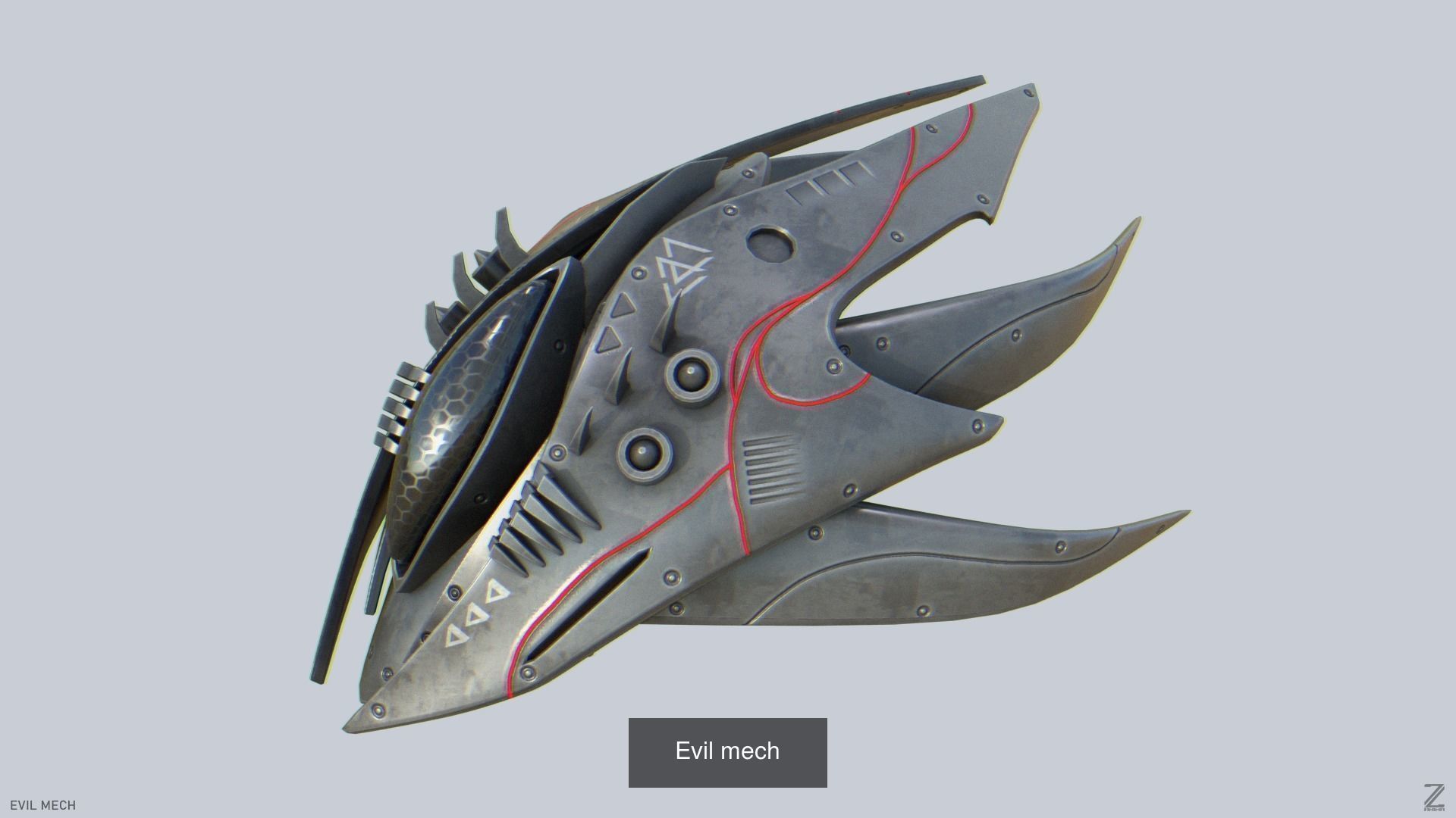 Evil mech collection _3