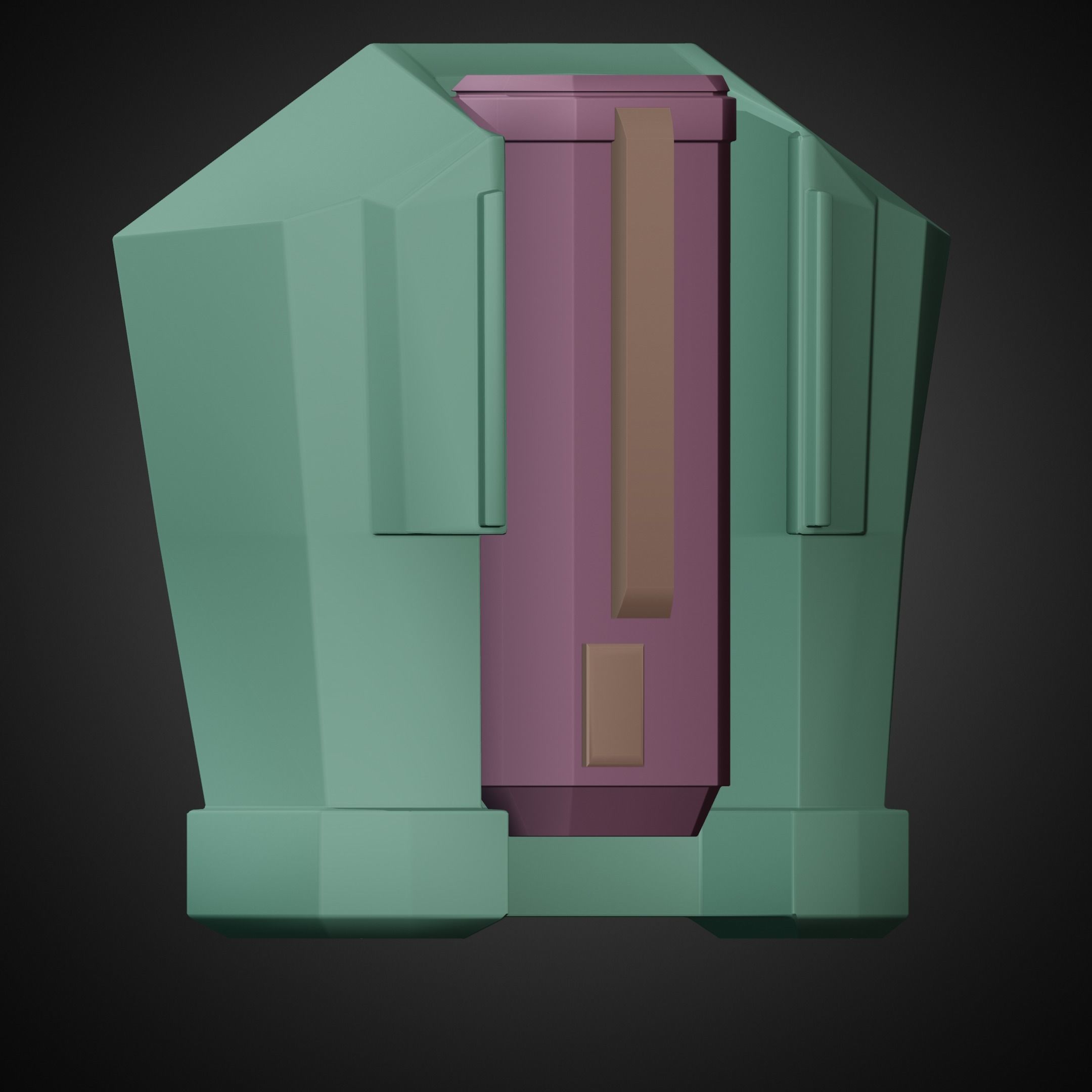 The Mandalorian Imperial Super Trooper JetPack for Cosplay 3D print model_10