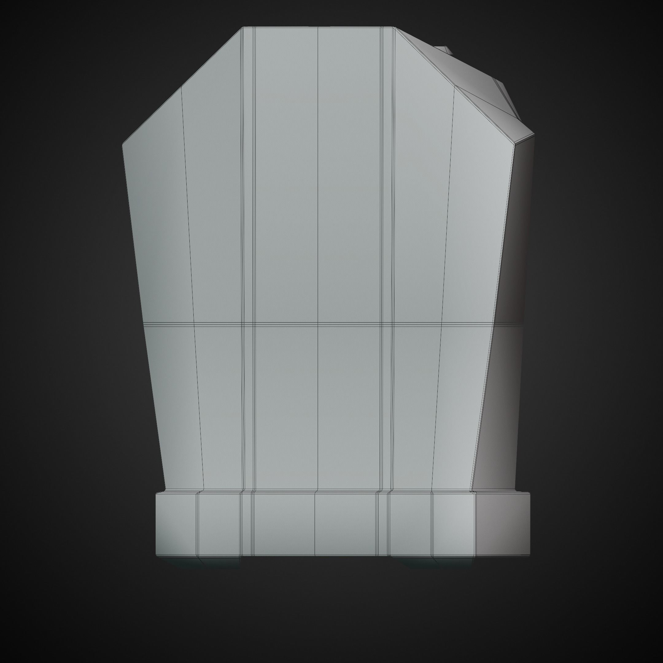 The Mandalorian Imperial Super Trooper JetPack for Cosplay 3D print model_15