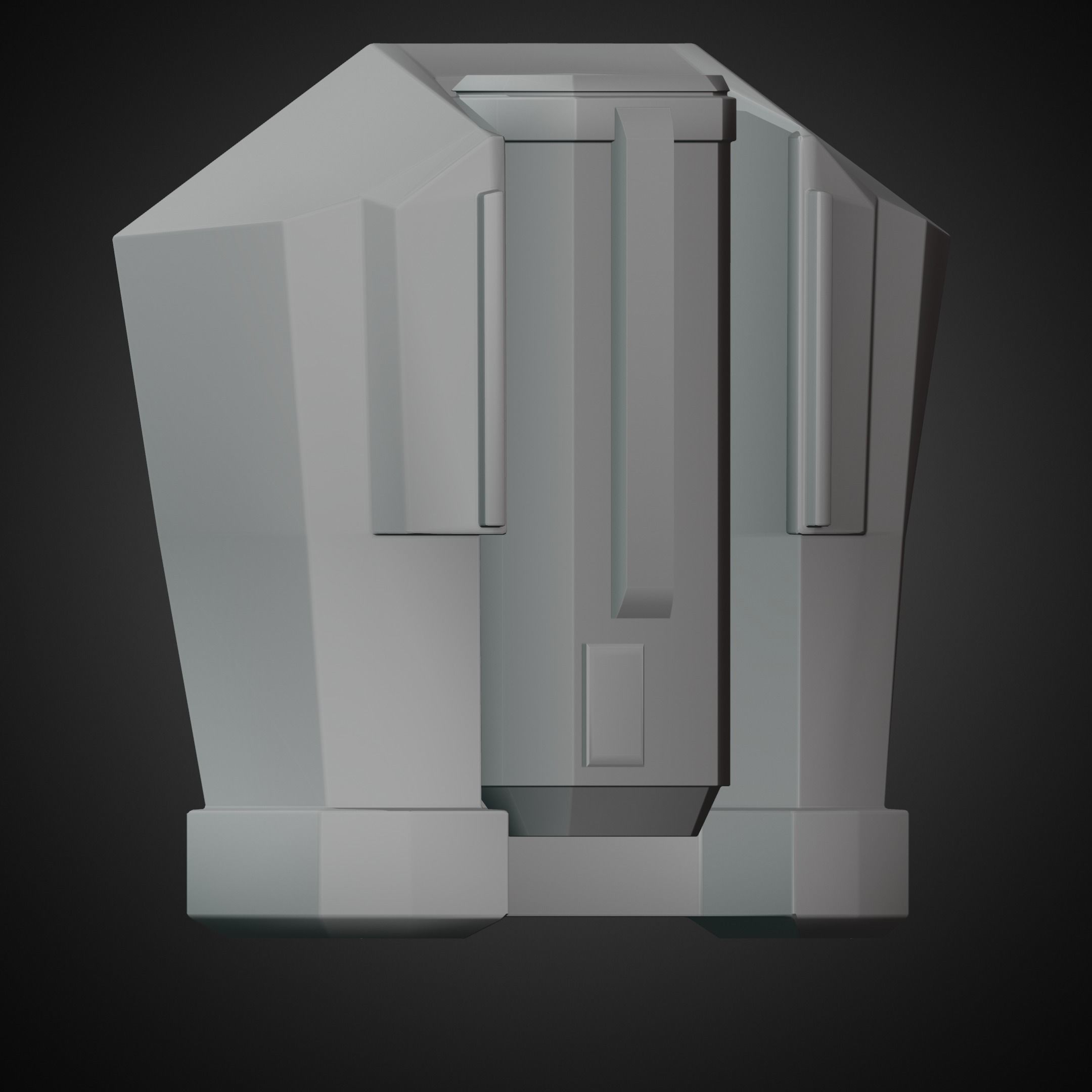 The Mandalorian Imperial Super Trooper JetPack for Cosplay 3D print model_12
