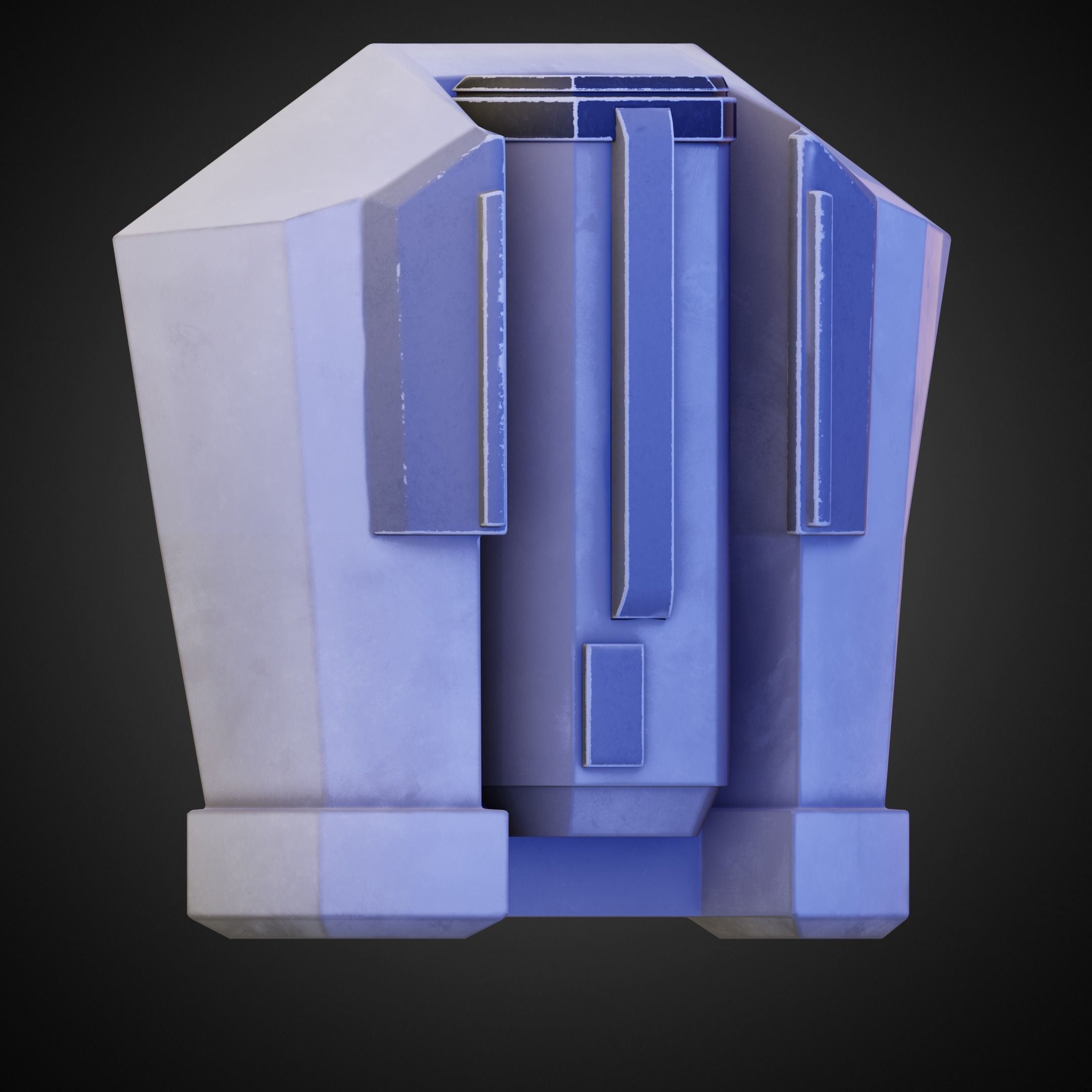 The Mandalorian Imperial Super Trooper JetPack for Cosplay 3D print model_5