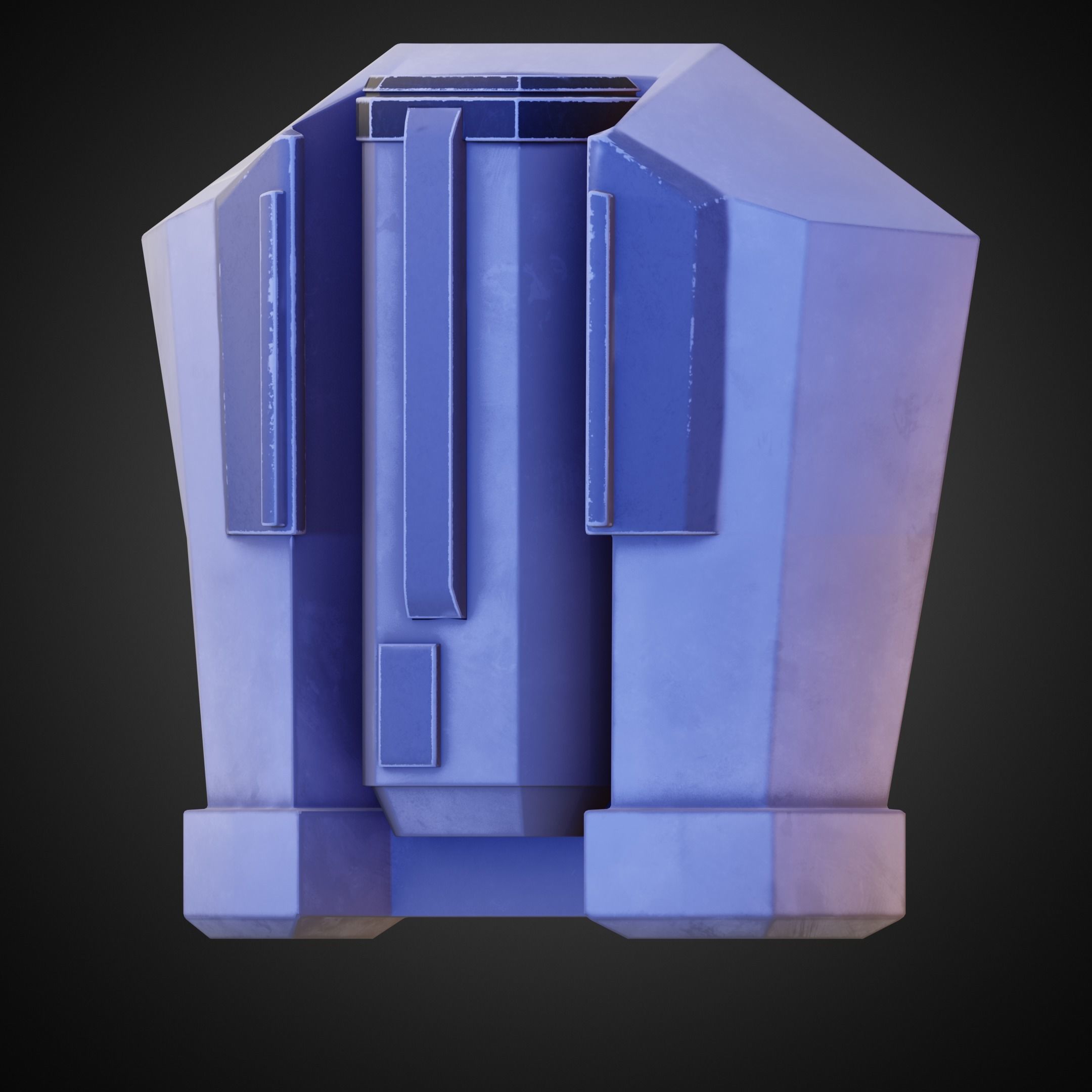 The Mandalorian Imperial Super Trooper JetPack for Cosplay 3D print model_7