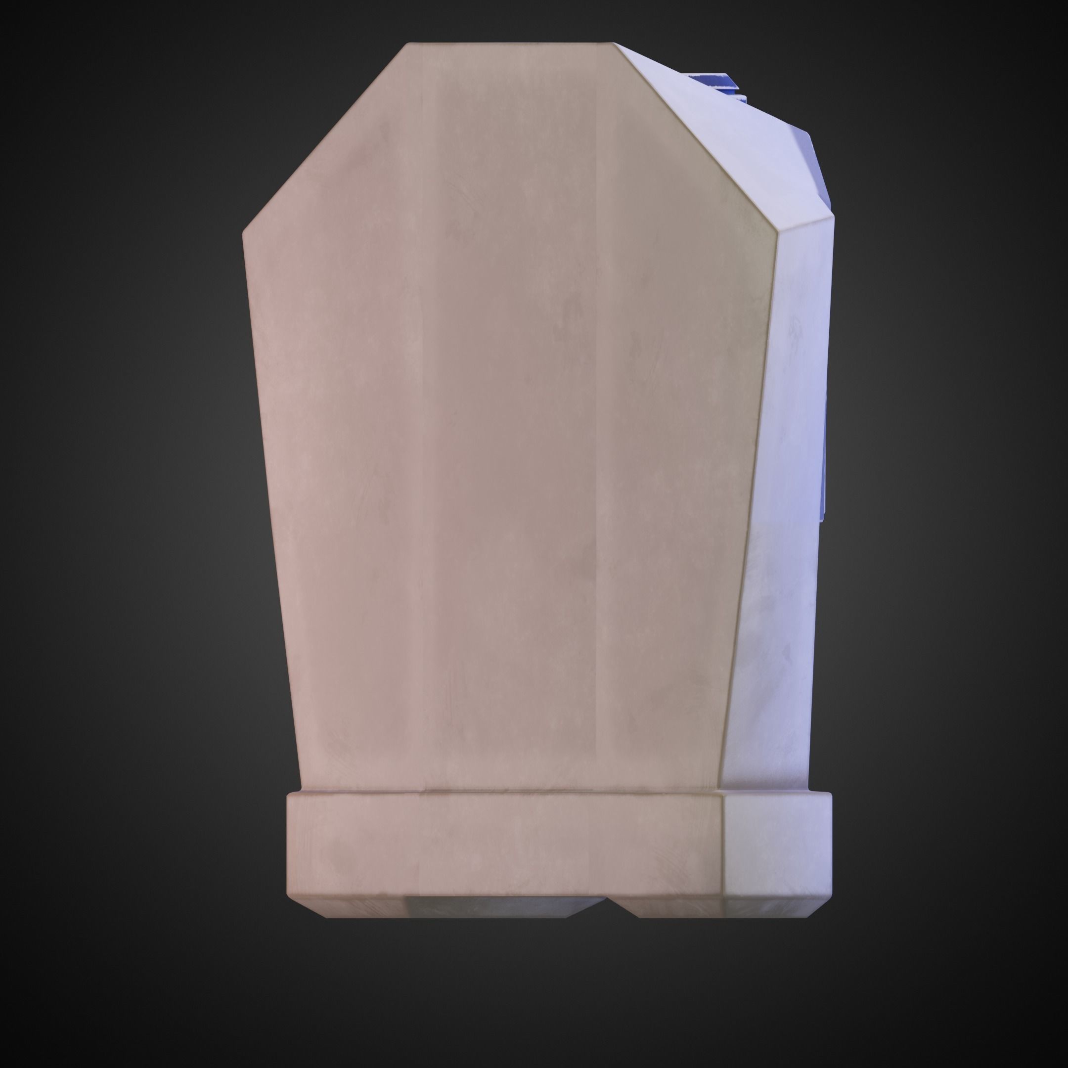 The Mandalorian Imperial Super Trooper JetPack for Cosplay 3D print model_3