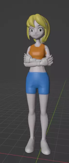 Bebe pokemon traimer  3D print model_0