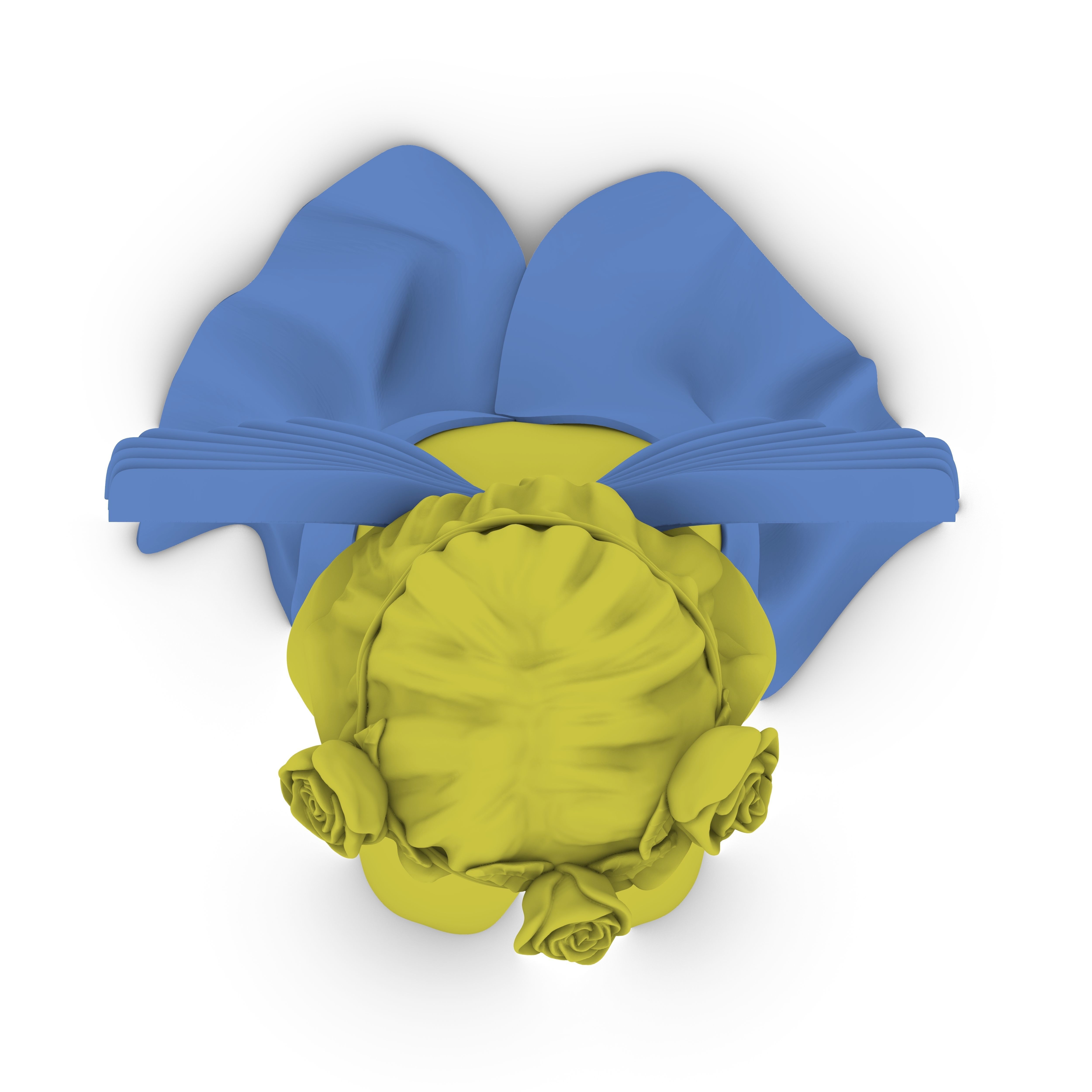 ANGEL Pendant 3D print model_3